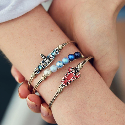 Luca + Danni Lighthouse Medley Bangle Bracelet