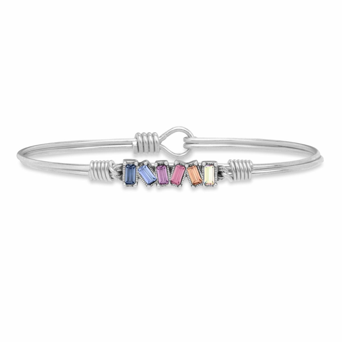 Luca + Danni Mini Hudson Light Ombre Bangle Bracelet