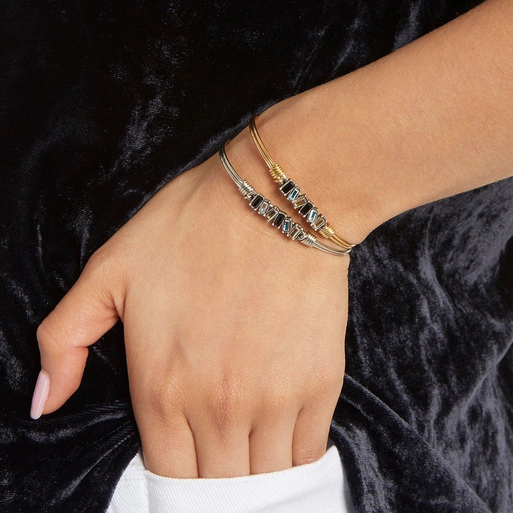 Luca + Danni Mini Hudson Luxe Ombre Bangle Bracelet