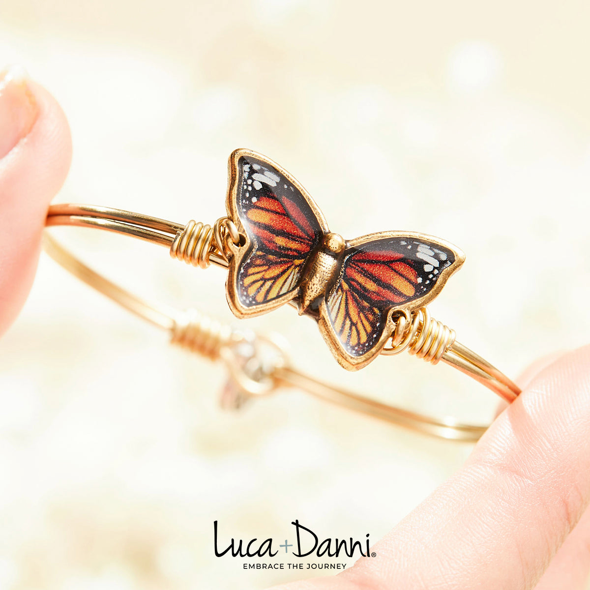 Luca and danni shop butterfly