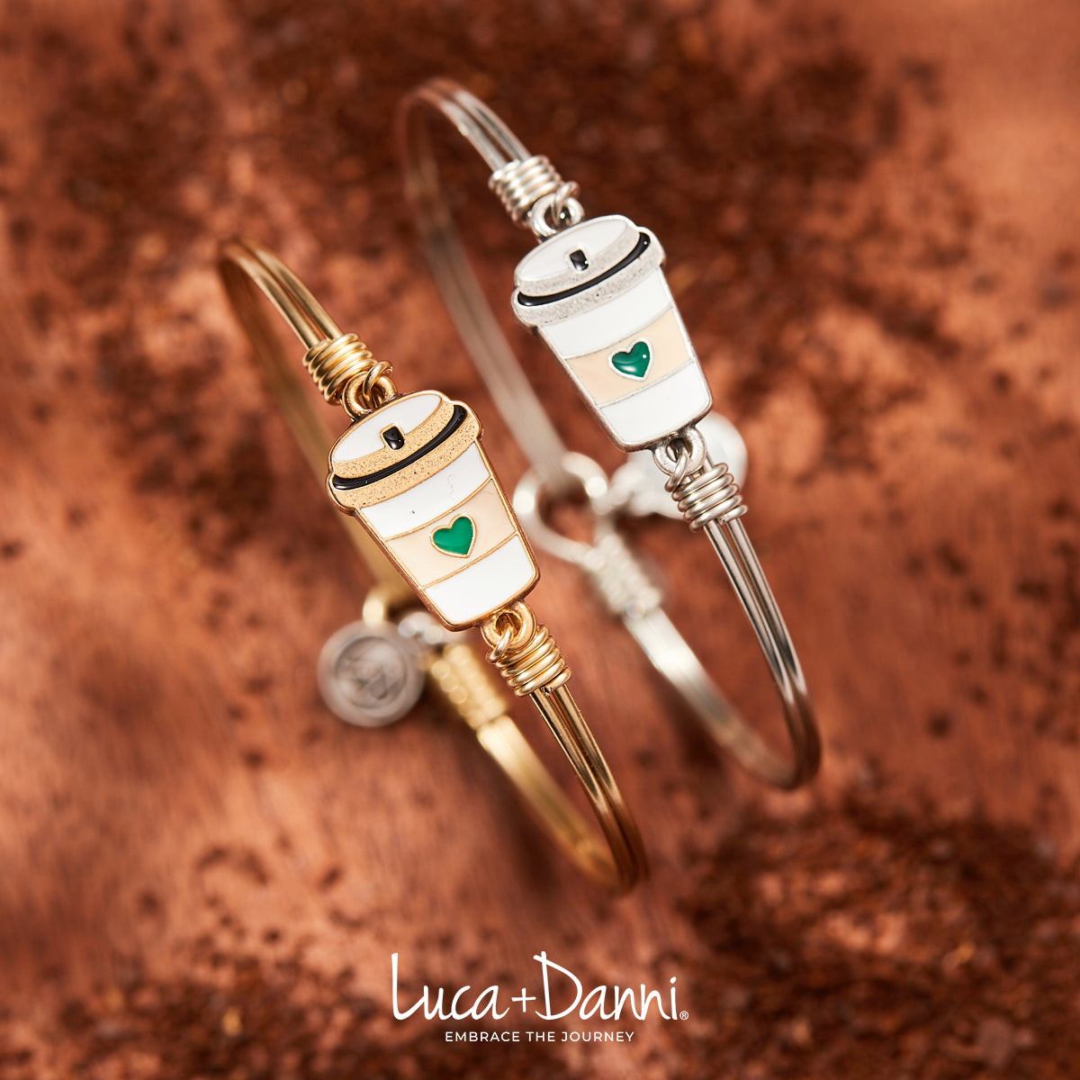 Luca + Danni Morning Brew Bangle Bracelet