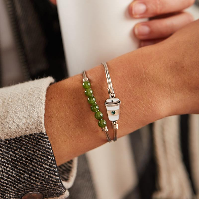 Luca + Danni Morning Brew Bangle Bracelet