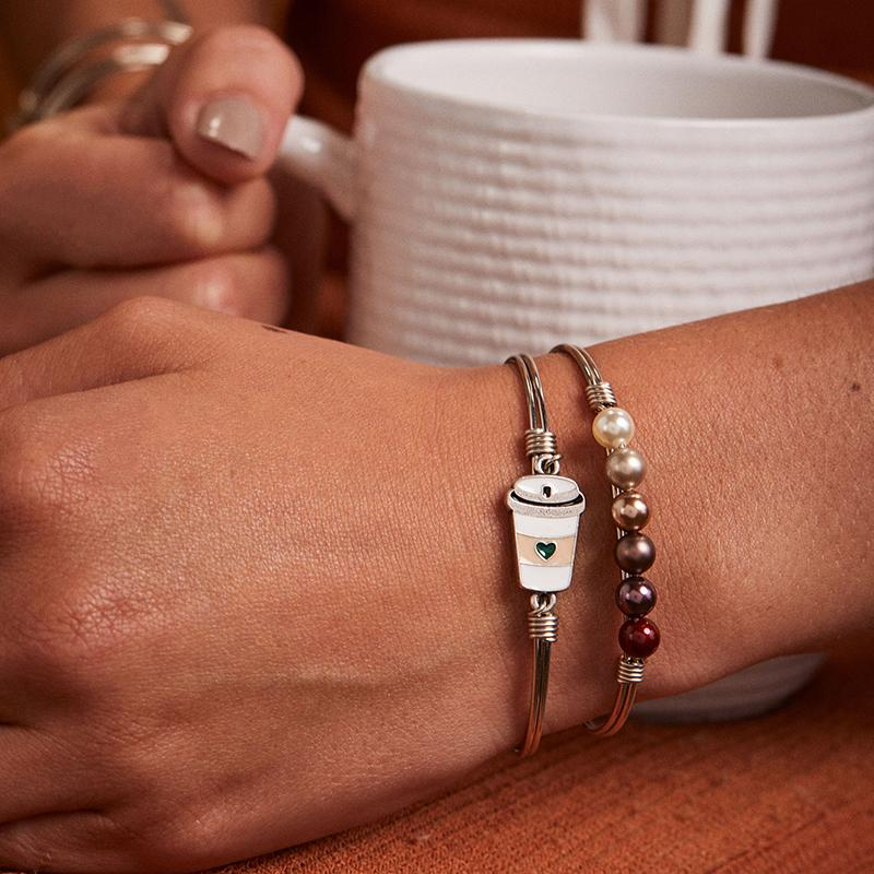 Luca + Danni Morning Brew Bangle Bracelet