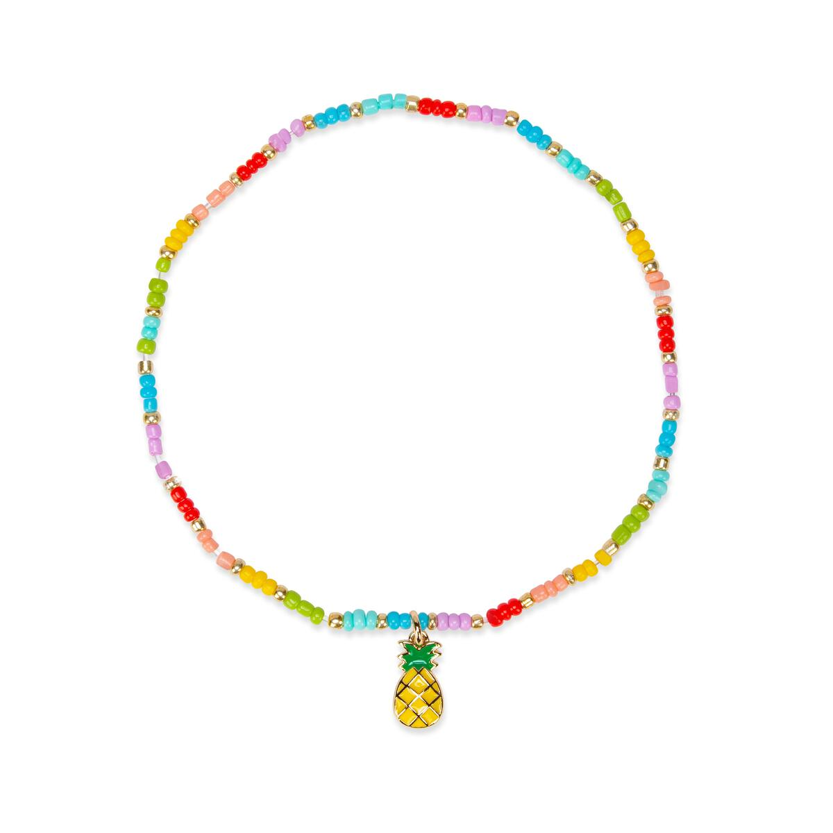 Luca + Danni Pineapple Stretch Anklet