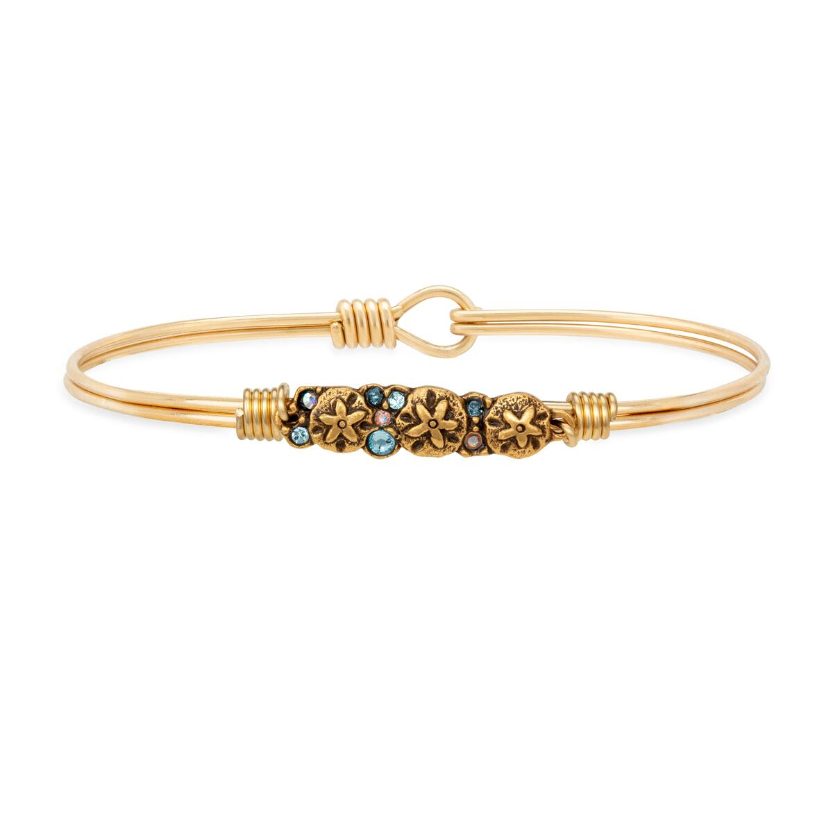 Luca + Danni Sand Dollar Medley Bangle Bracelet