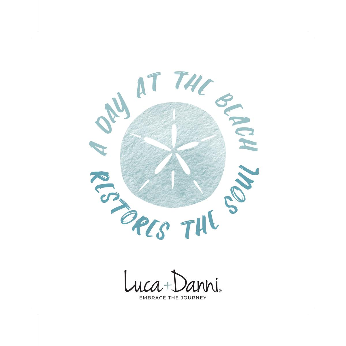 Luca + Danni A Day At The Beach Restores The Soul