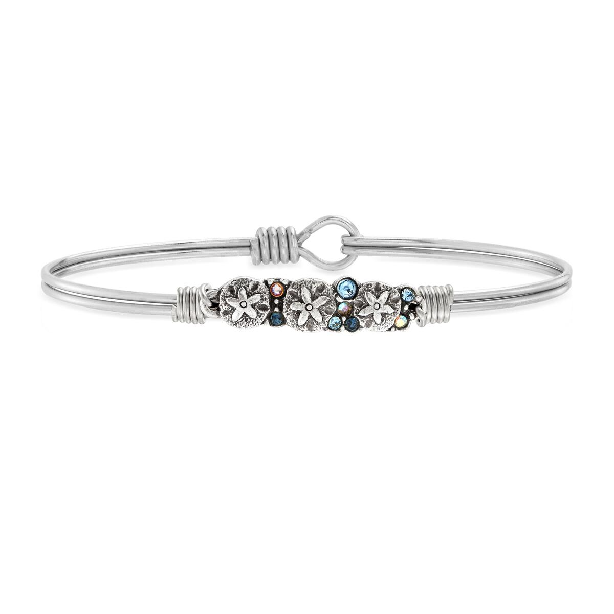 Luca + Danni Sand Dollar Medley Bangle Bracelet