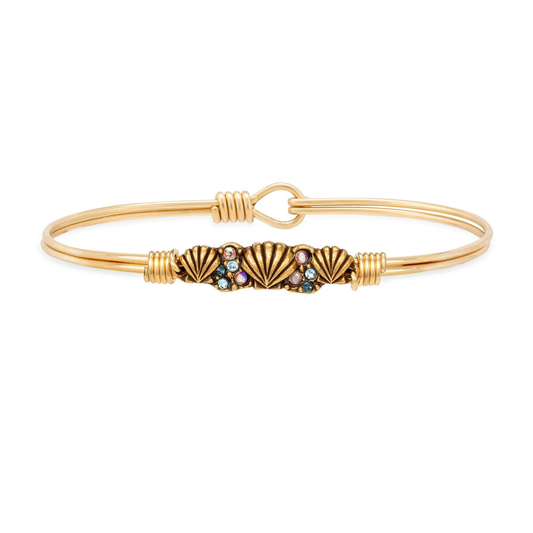 Luca + Danni Shell Medley Bangle Bracelet
