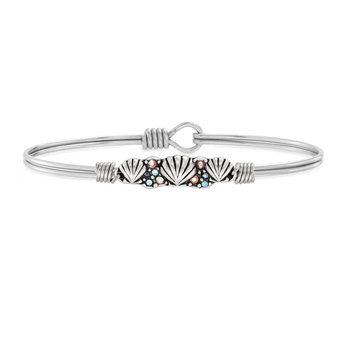 Luca + Danni Shell Medley Bangle Bracelet