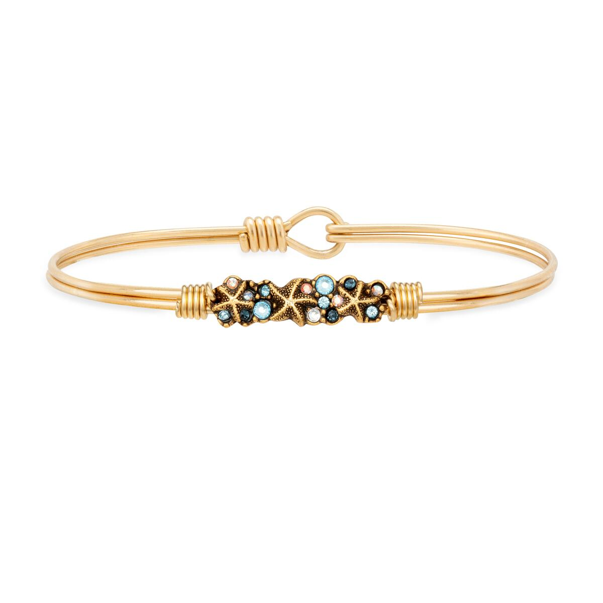 Luca + Danni Starfish Medley Bangle Bracelet