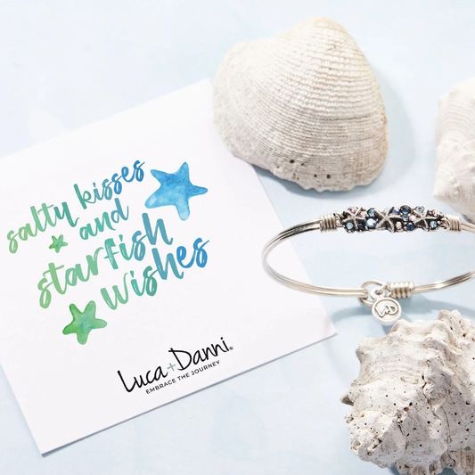 Luca + Danni Starfish Medley Bangle Bracelet