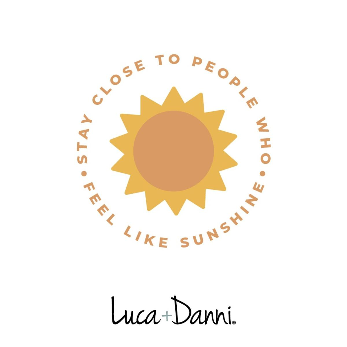 Luca + Danni Stay Close To People Who Feel Like Sunshine