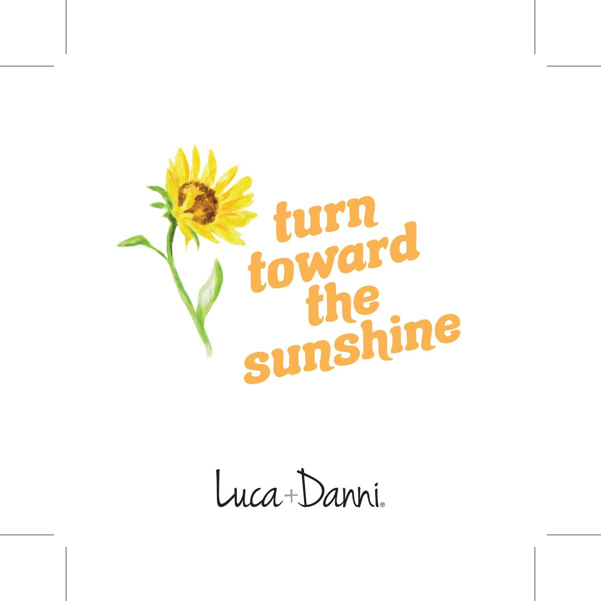 Luca + Danni Turn Toward The Sunshine