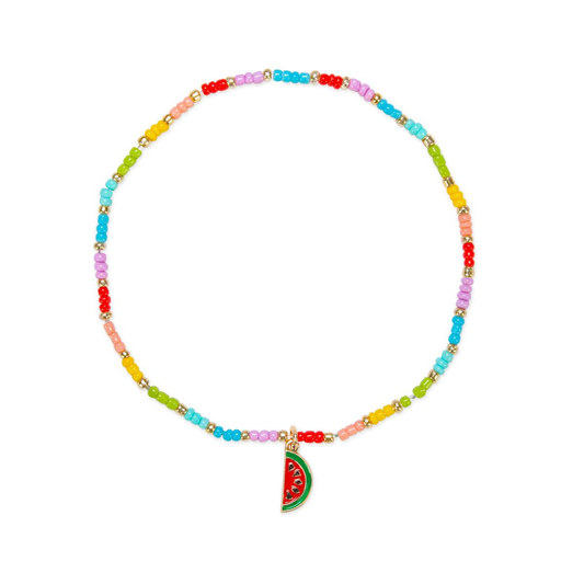 Luca + Danni Watermelon Stretch Anklet