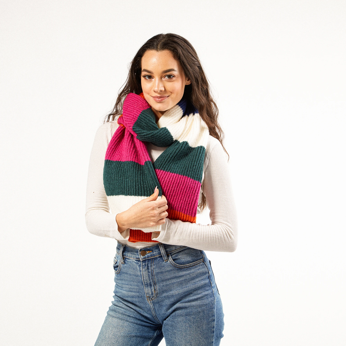 McCallister Oblong Scarf (Bright)