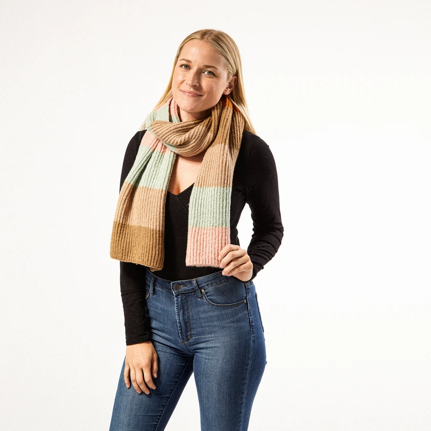 McCallister Oblong Scarf (Pastel)