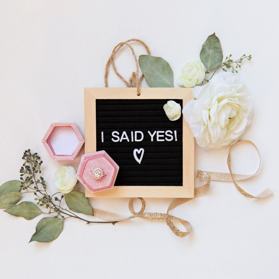 Mini Felt Letter Board