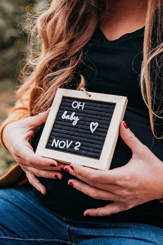 Mini Felt Letter Board