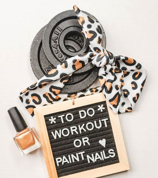 Mini Felt Letter Board