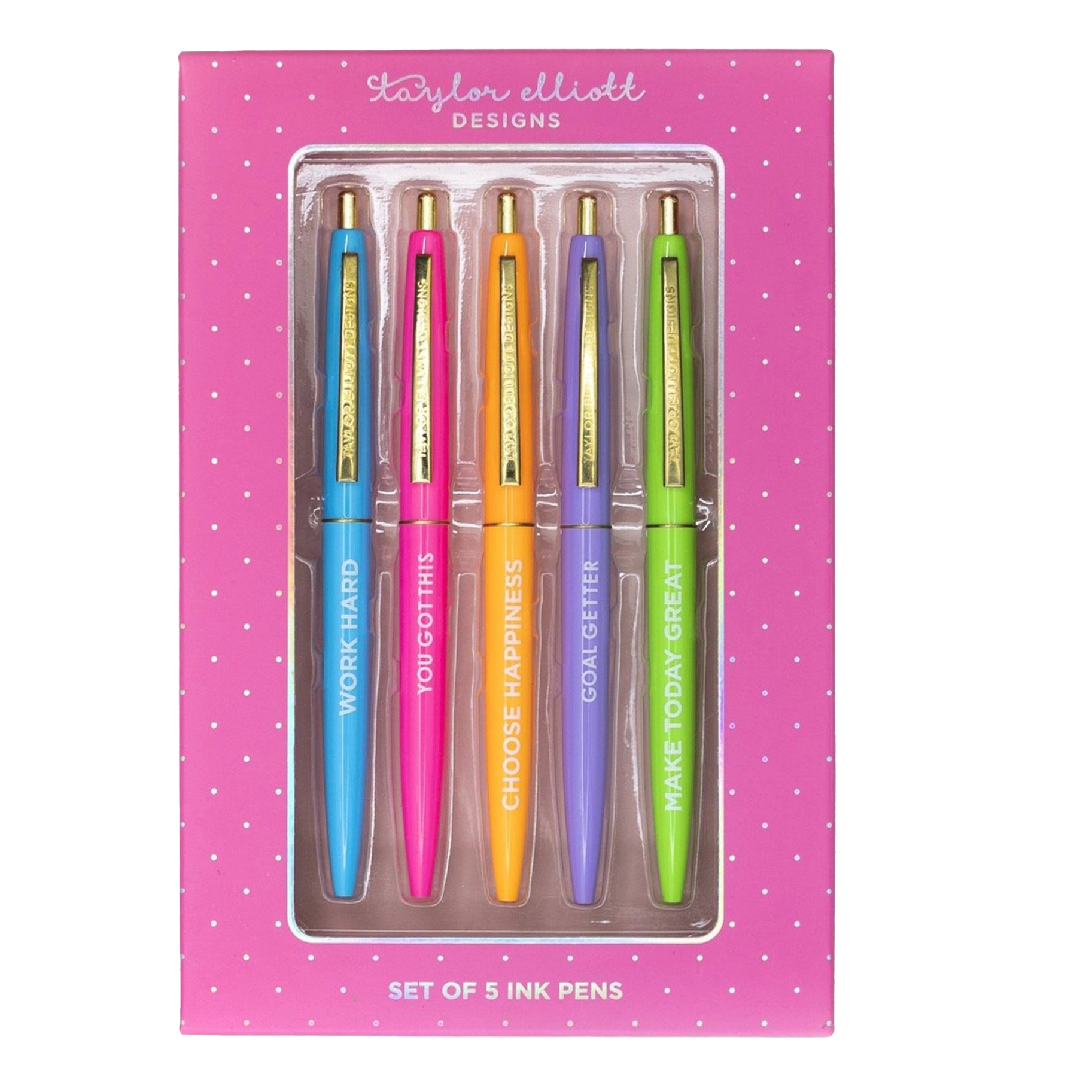 Motivational Pen Set