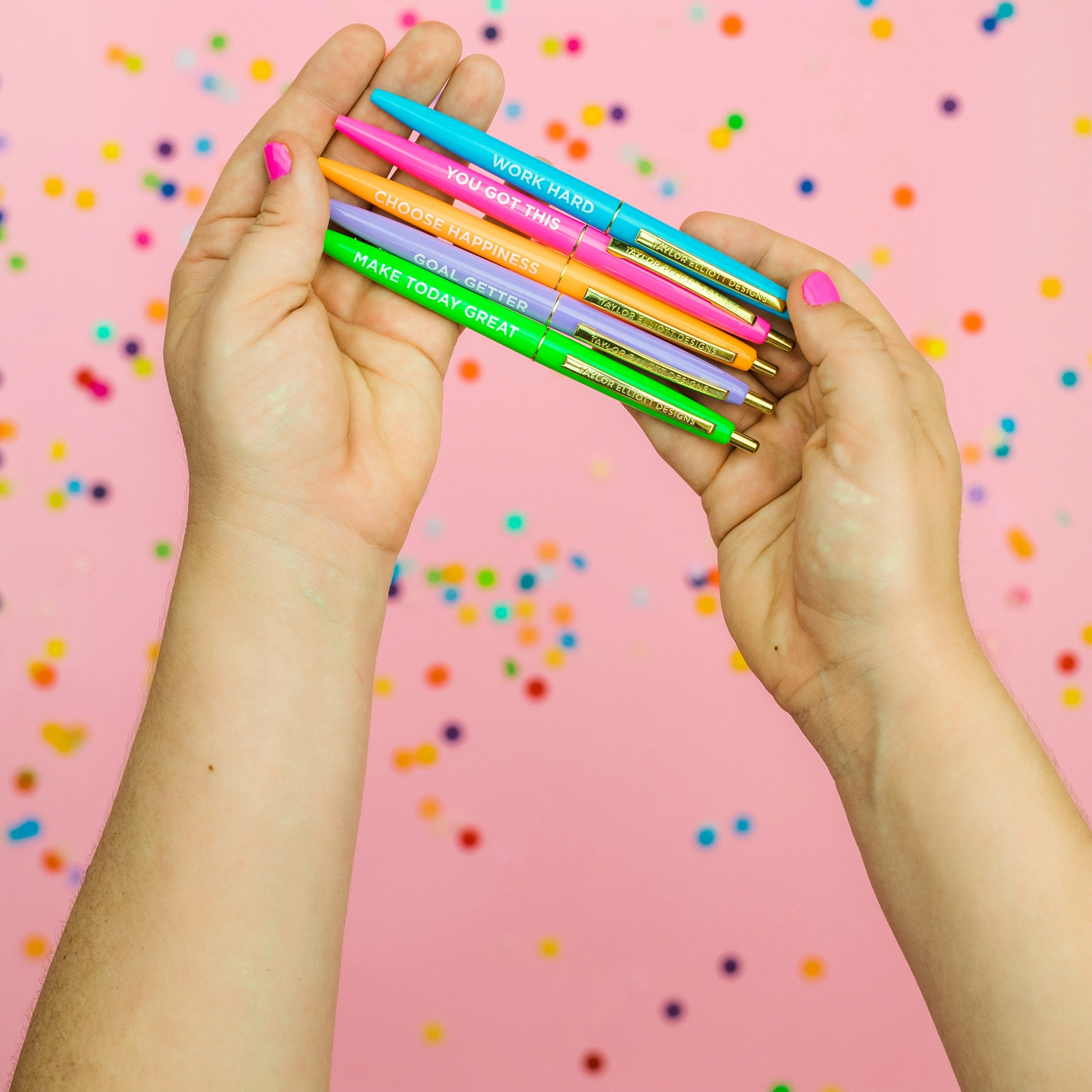 Motivational Pen Set