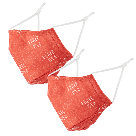 Cloth Face Mask (Peace Love Joy)