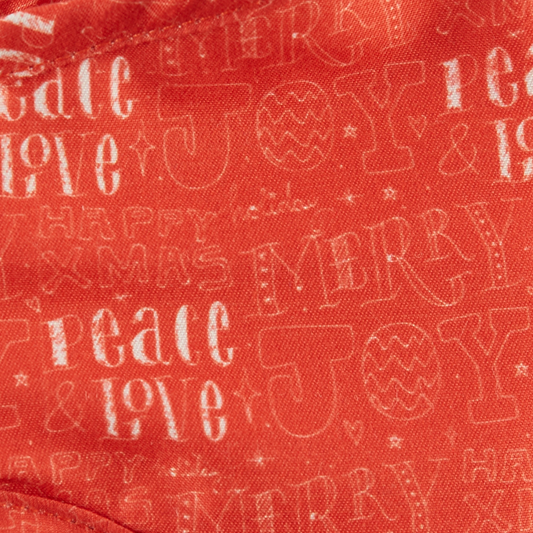 Cloth Face Mask (Peace Love Joy)