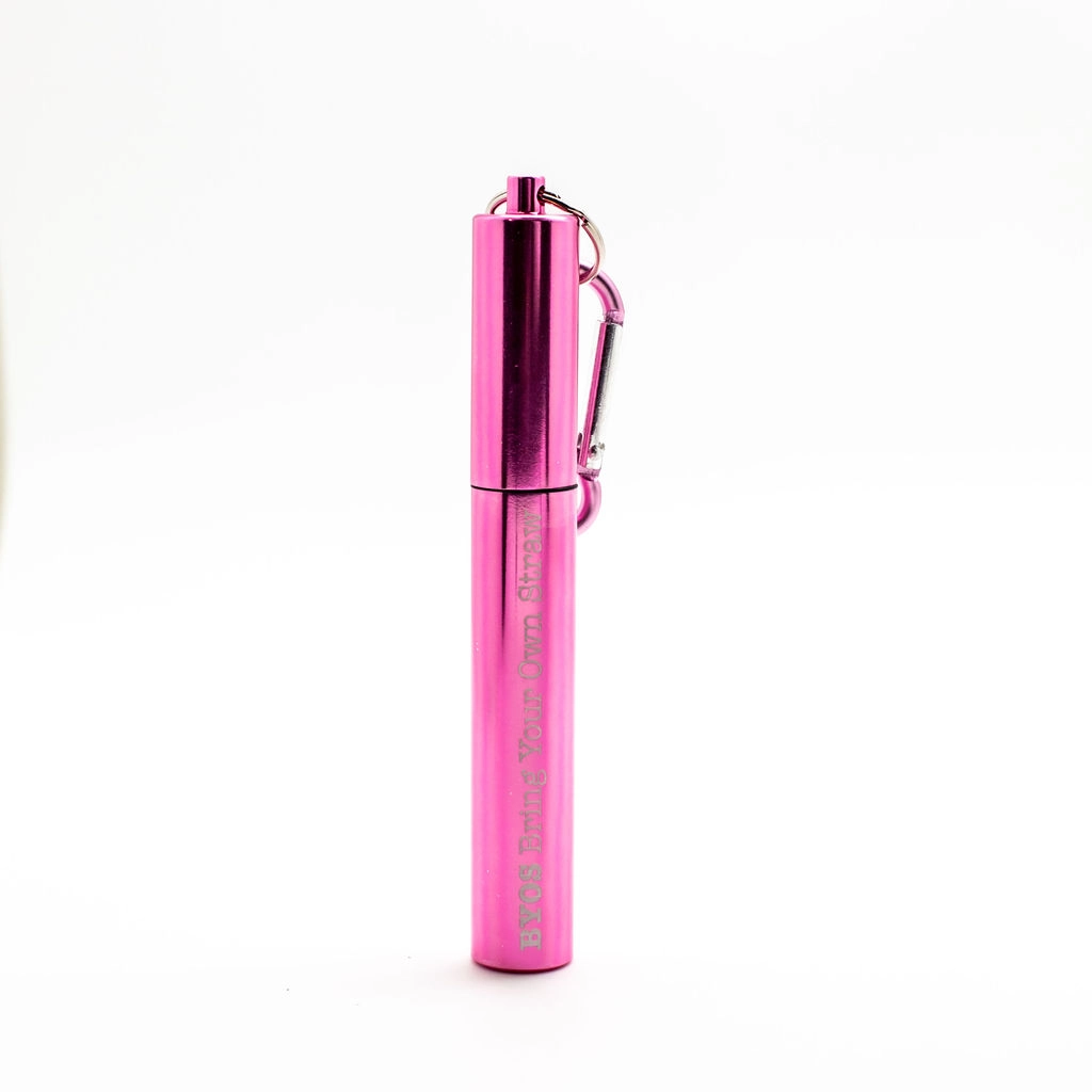 Telescoping Reusable Straw Sets