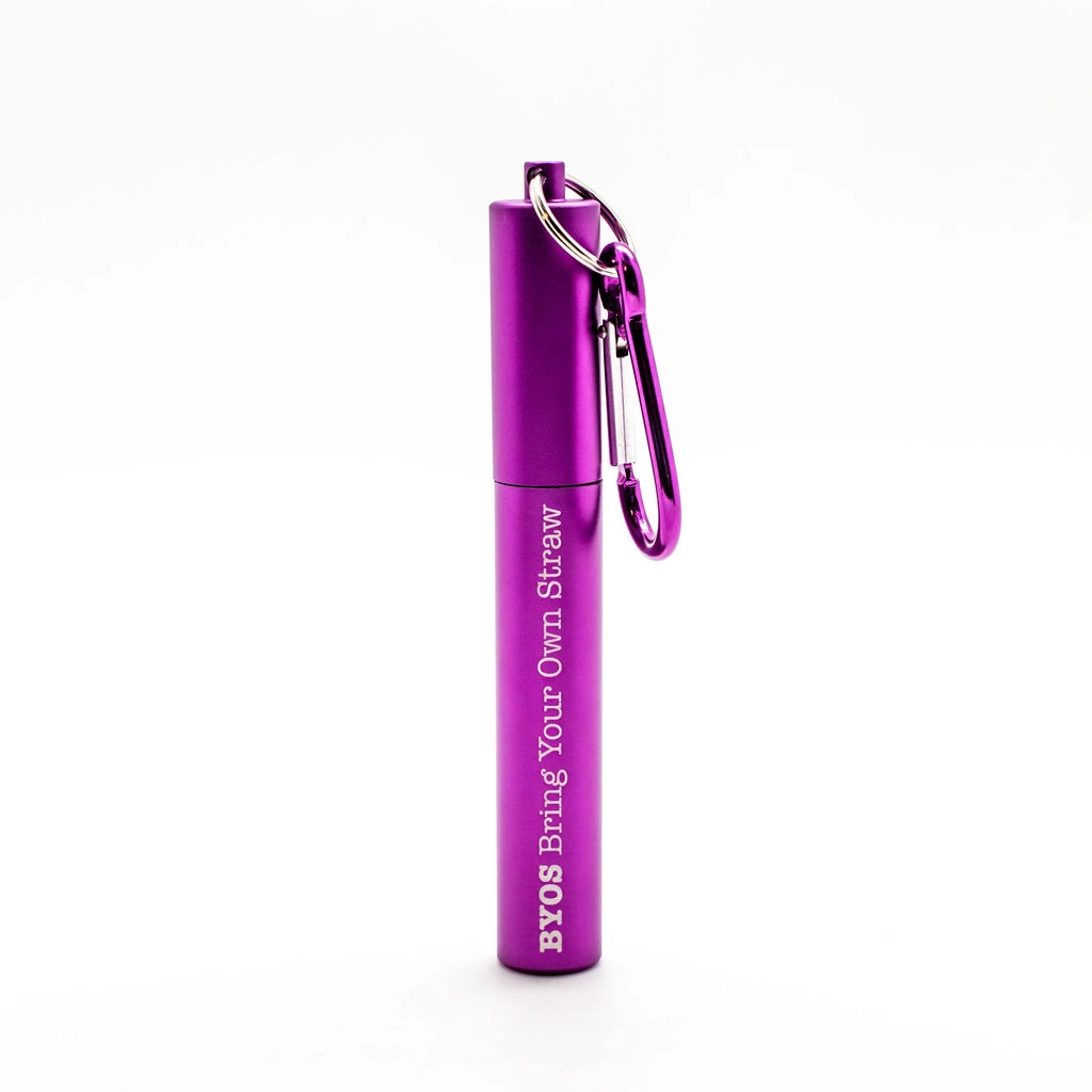 Telescoping Reusable Straw Sets