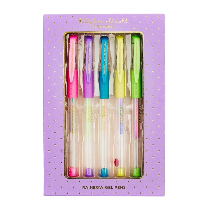 Rainbow Gel Pen Set