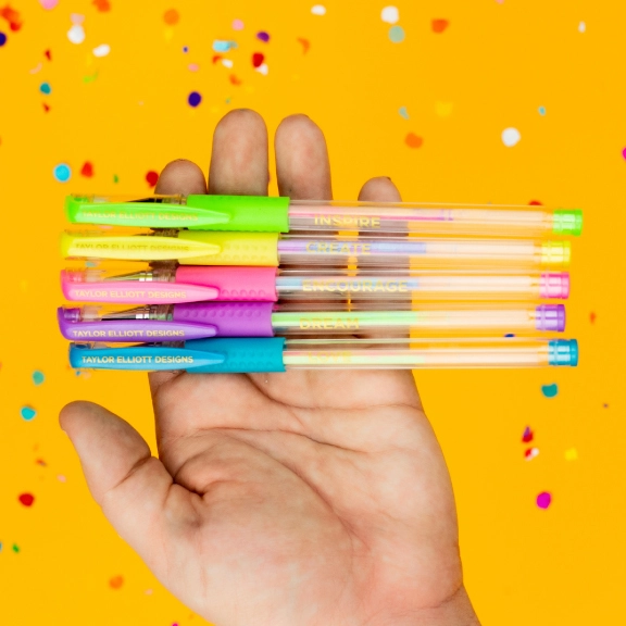 Rainbow Gel Pen Set