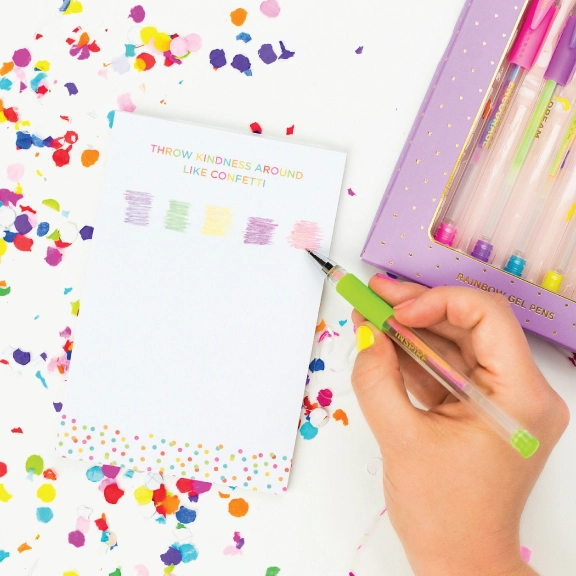 Rainbow Gel Pen Set