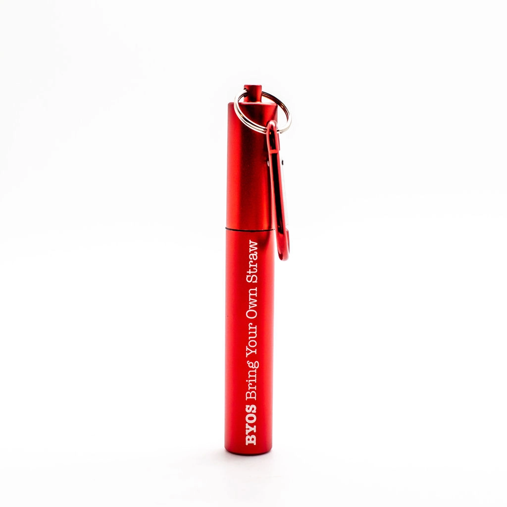Telescoping Reusable Straw Sets
