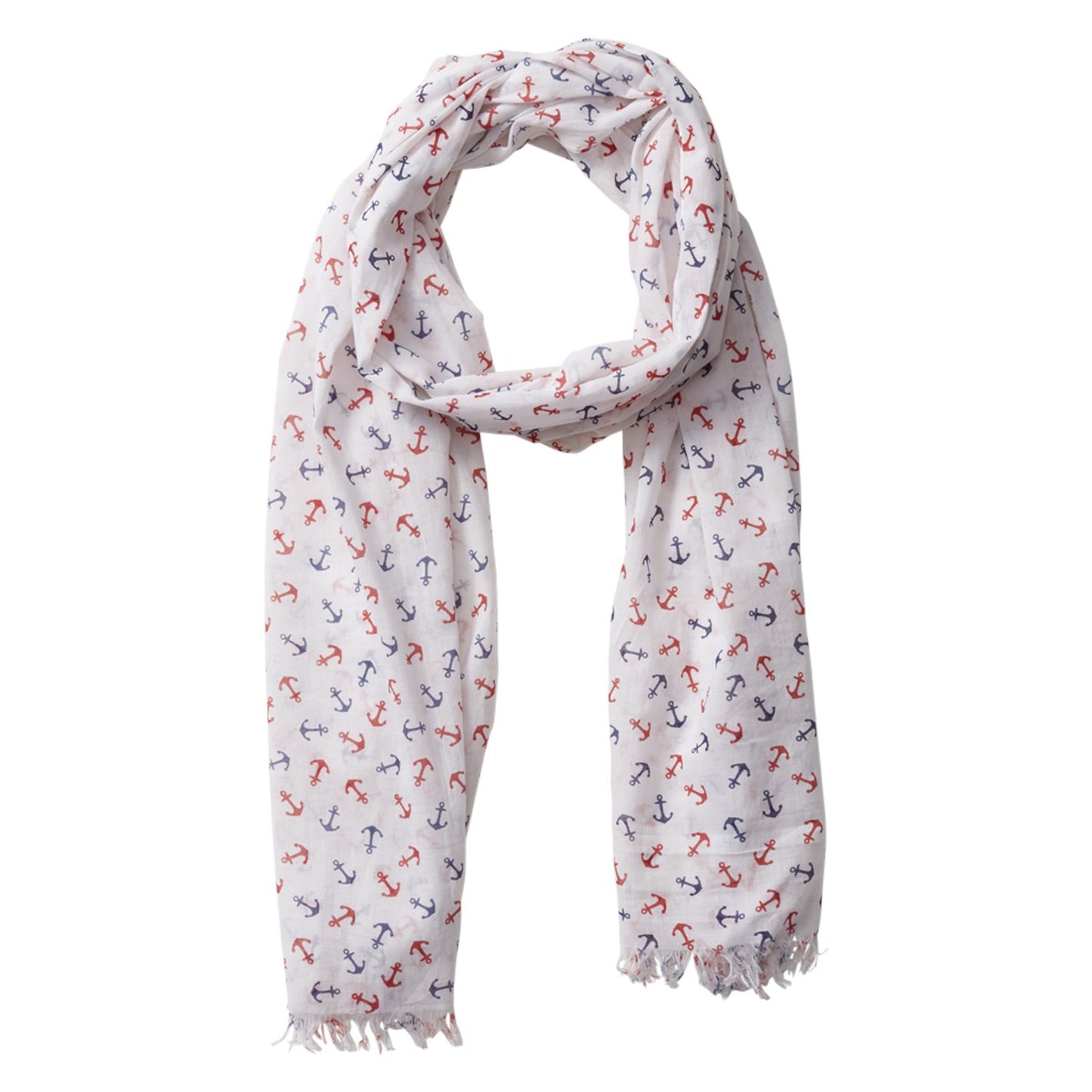 Tiny Anchors Scarves