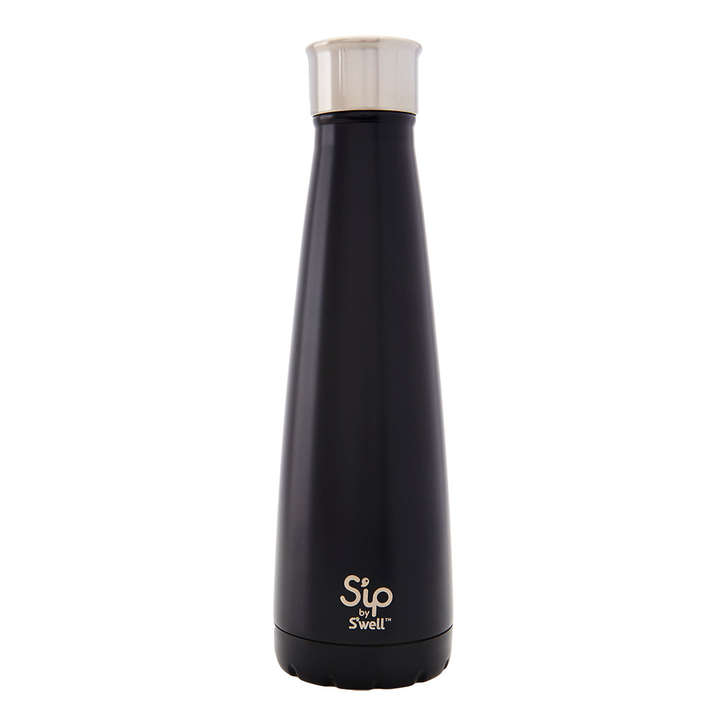 S'ip by S'well® Black Licorice Stainless Steel Water Bottle