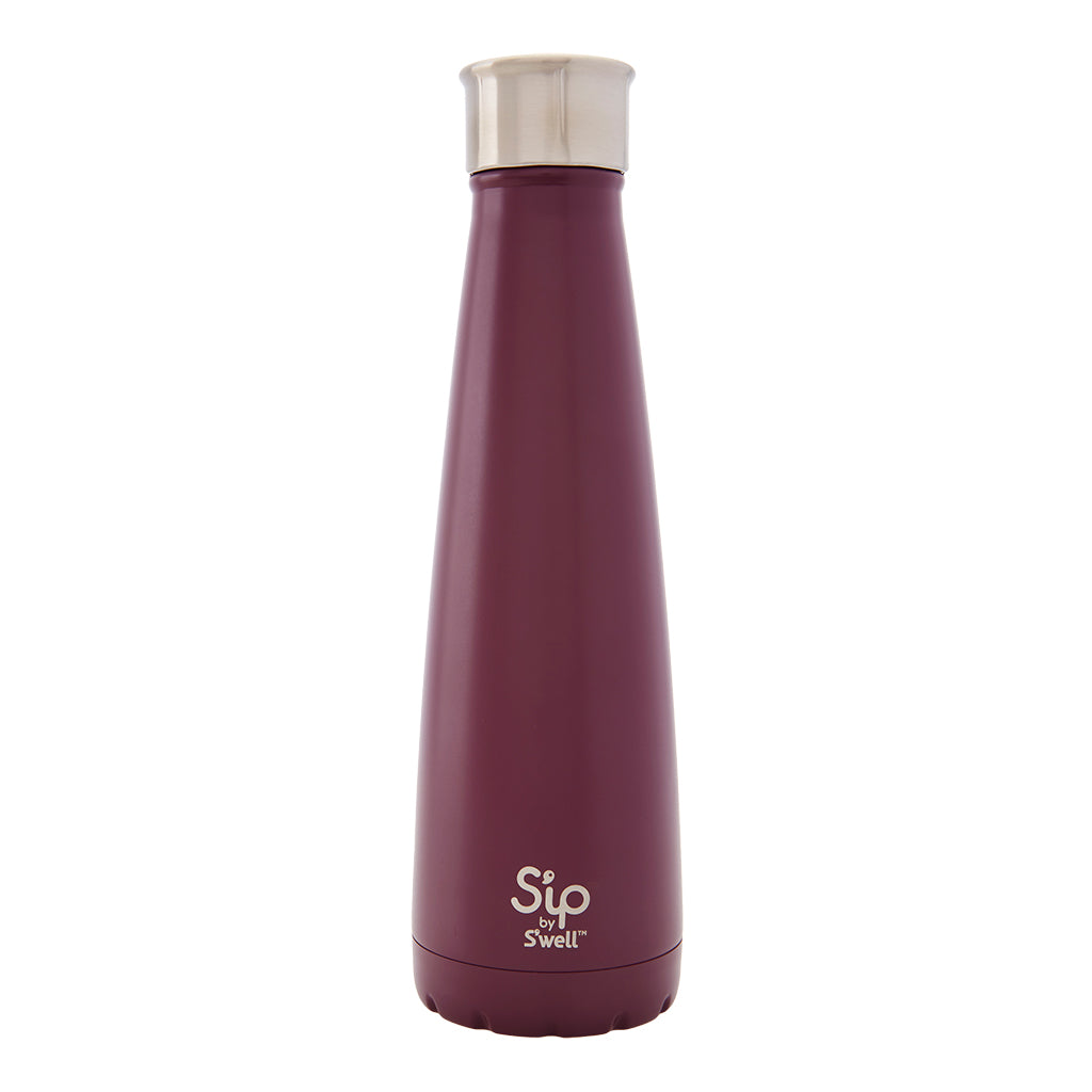 S'ip by S'well® Purple Gumdrop Stainless Steel Water Bottle