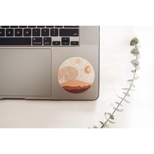 Boho Starry Night Sticker
