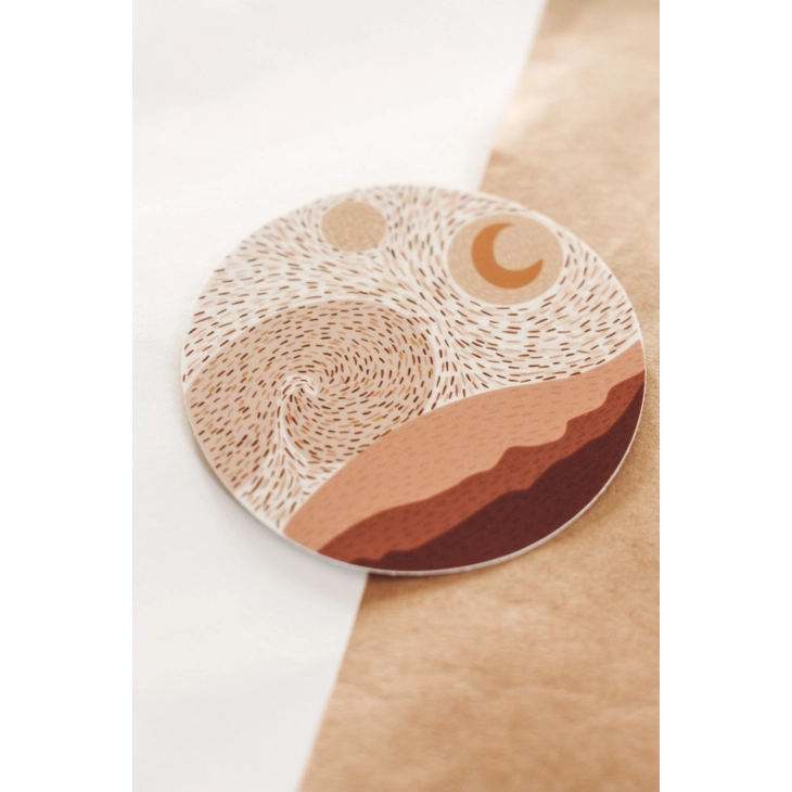 Boho Starry Night Sticker