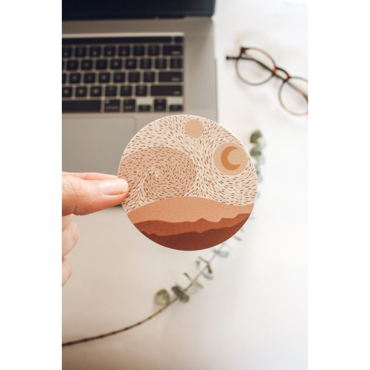 Boho Starry Night Sticker