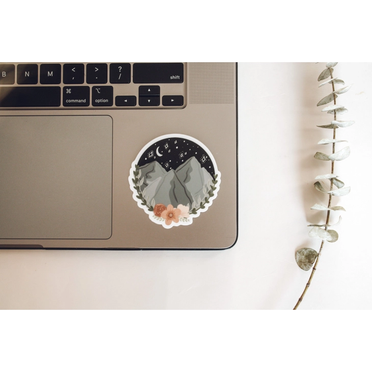 Boho Valley Sticker