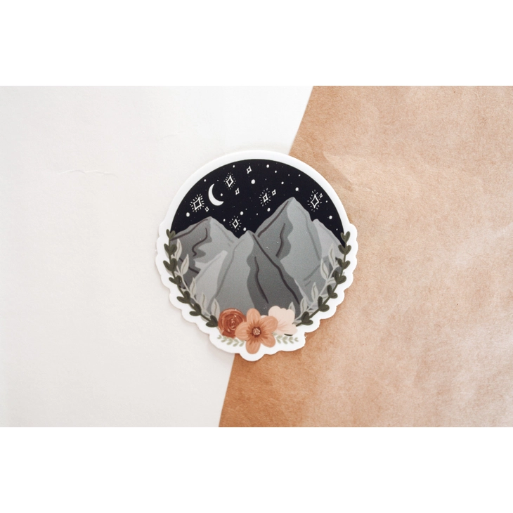 Boho Valley Sticker
