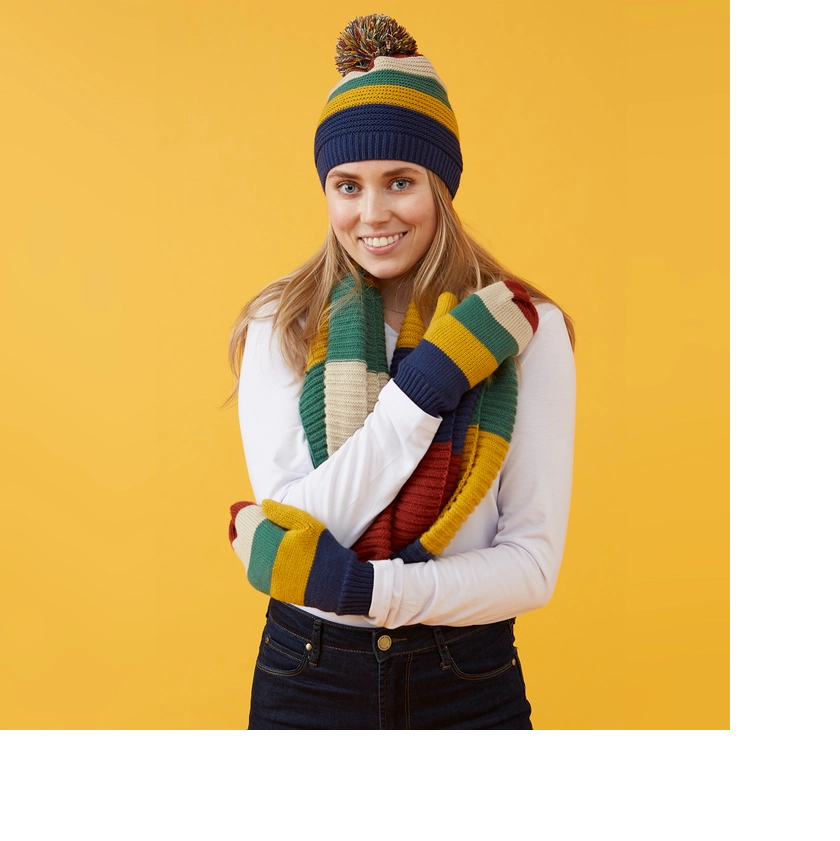 Stripe Beanie (Bold)