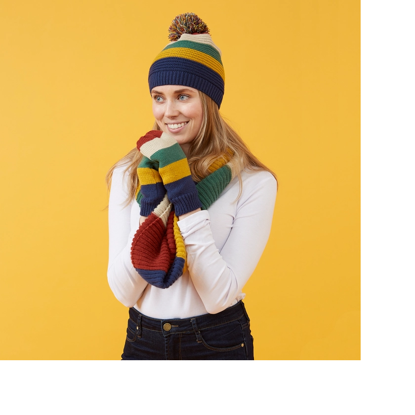 Stripe Beanie (Bold)