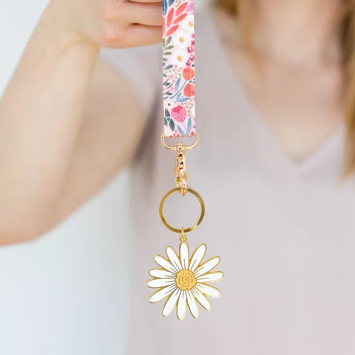 Summer Meadows Wristlet Keychain