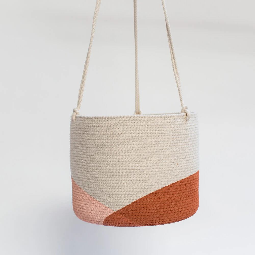 Closed Mondays Hanging Planter