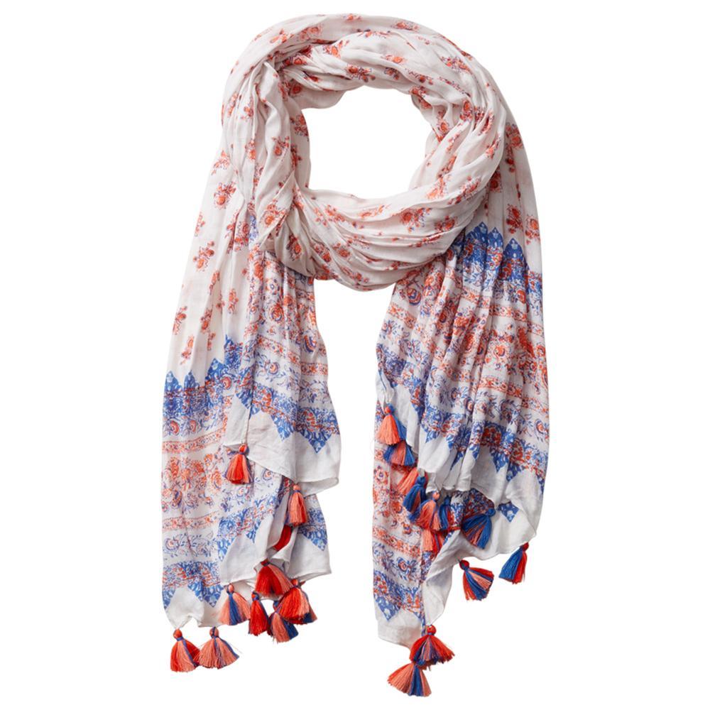 Rohan Signature Scarf (Orange & White)