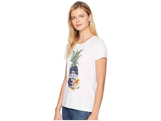Aloha Harding Pineapple Tee (Size XS, S, M)