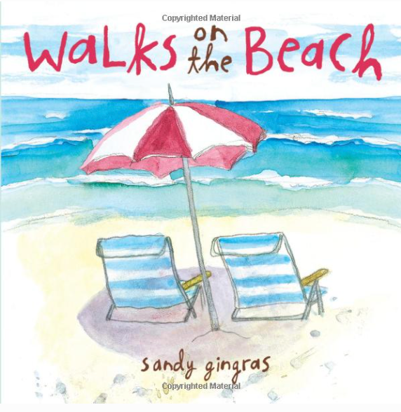 Walks On The Beach Book