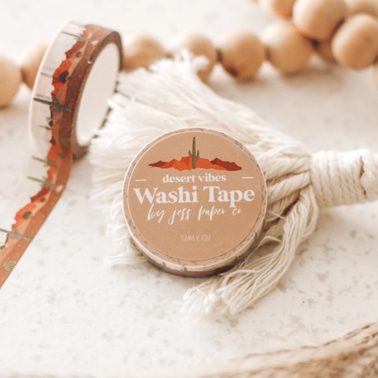 Desert Vibes Washi Tape