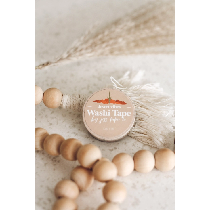 Desert Vibes Washi Tape